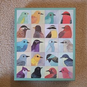 1000 Piece Puzzle Avian Friends By Galison